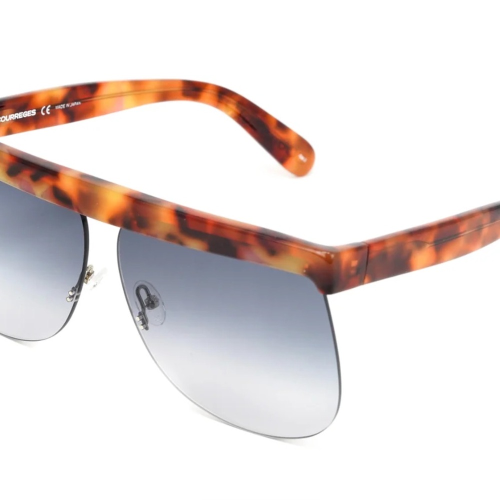Courreges Tortoise Shell Sunglasses CL1901